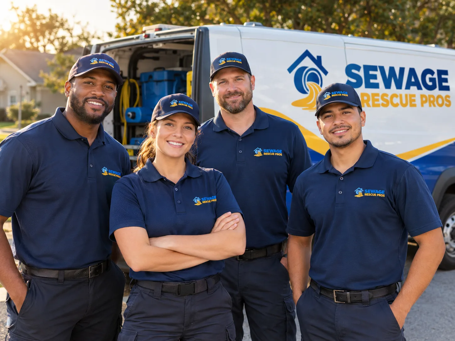 Sewage Backup Cleanup company in Empire, LA