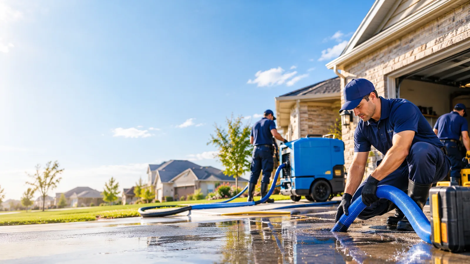 Sewage Backup Cleanup in Empire, LA near me